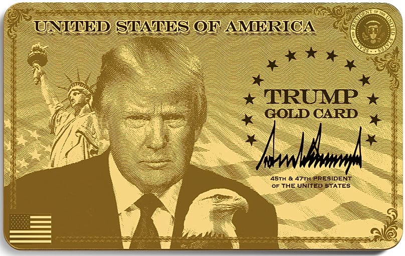 "Trump Altın Kartı" (Trump Gold Card)