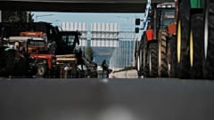 Bloqueos agrícolas en Castro