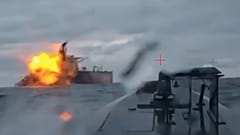 Кадр из видео СБУ, которое публикуют СМИ Украины
