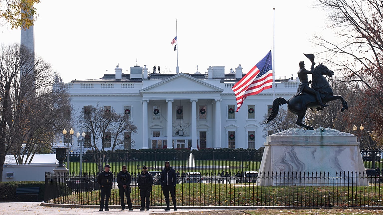 البيت الأبيض، واشنطن، يوم الخميس، 4 كانون الأول/ديسمبر 2025