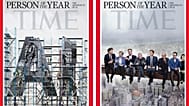 TIME's 2025 Person of the Year covers