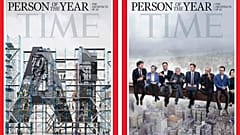 Las portadas de la Persona del Año 2025 de TIME