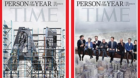 TIME's 2025 Person of the Year covers