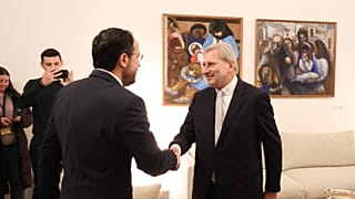 Νίκος Χριστοδουλίδης - Γιοχάνες Χάν