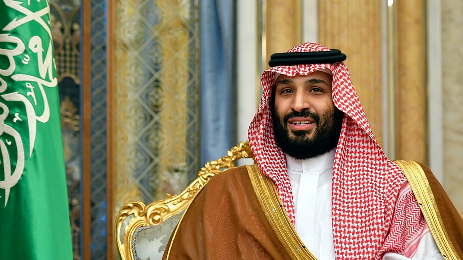 ولي العهد السعودي محمد بن سلمان خلال حضور اجتماع في جدة، المملكة العربية السعودية.