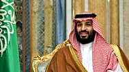 ولي العهد السعودي محمد بن سلمان خلال حضور اجتماع في جدة، المملكة العربية السعودية.