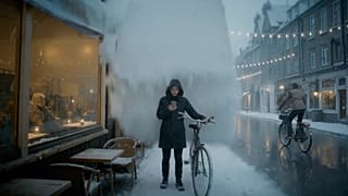 Képkocka a McDonalds vihart kavart reklámklipjéből