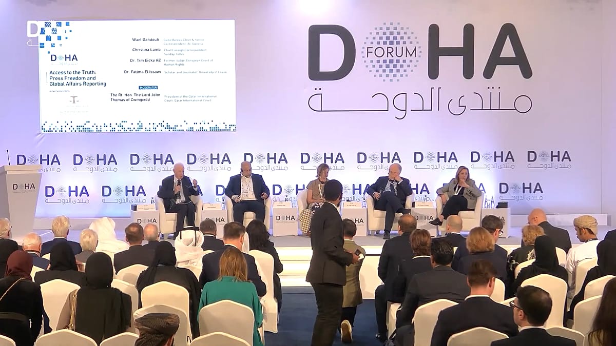 Doha Forum 2025: Wereldleiders dringen erop aan dat de dialoog in actie moet veranderen