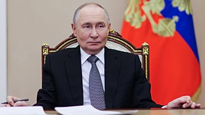 Владимир Путин выступил против репарационного займа.