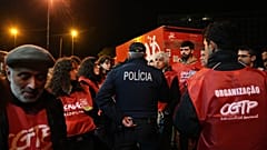Стачка в Португалии