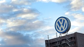 FILE - In this 26 September 2015 file photo a giant logo of the German car manufacturer Volkswagen is pictured on top of a company's factory building in Wolfsburg, Germany.
