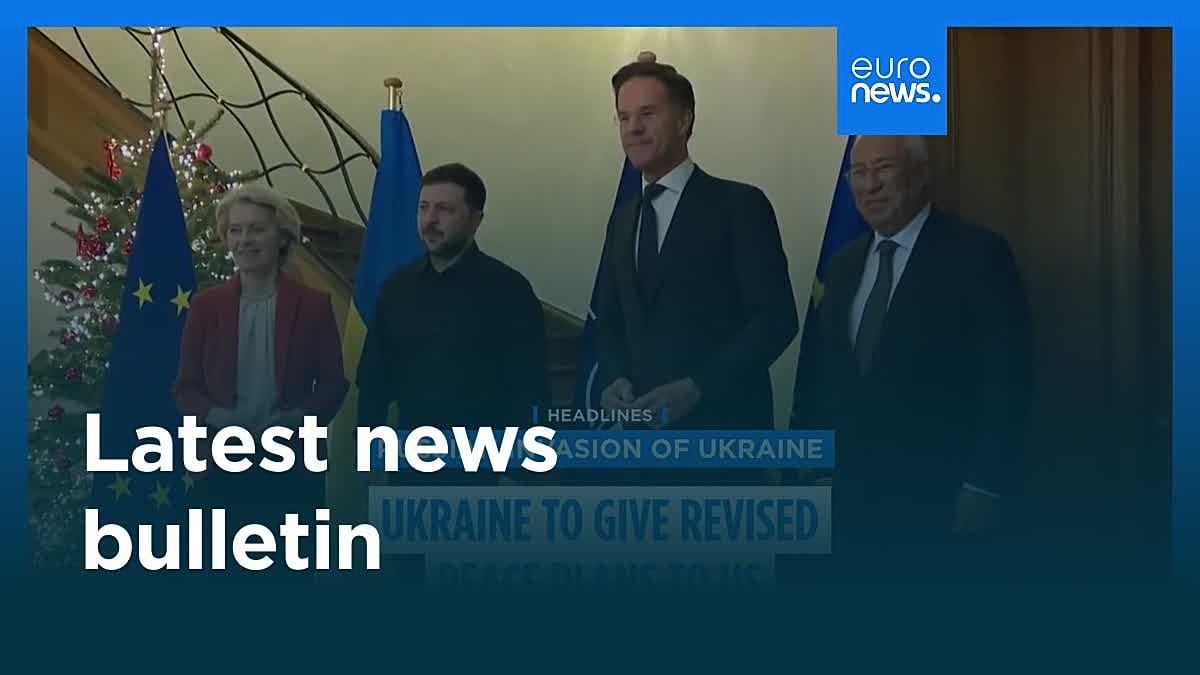 Latest news bulletin | December 11th, 2025 – Midday