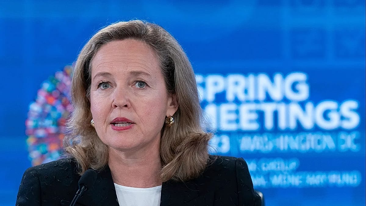 ‘Europe’s unity is our strength,’ European Investment Bank chief Calviño tells Euronews