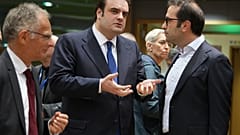 Ο Έλληνας υπουργός Οικονομικών Κυριάκος Πιερρακάκης