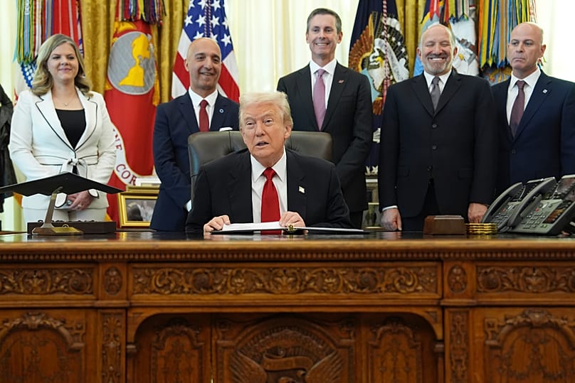 Trump meets Pharma CEOs at the White House, 6 November 2025