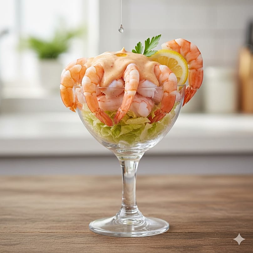 Cocktail de camarão