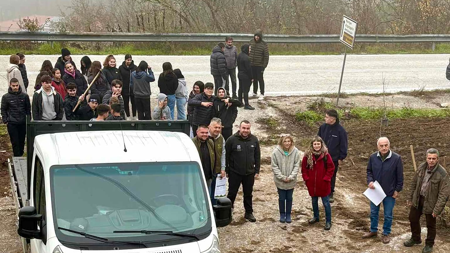 φωτό από την δράση 