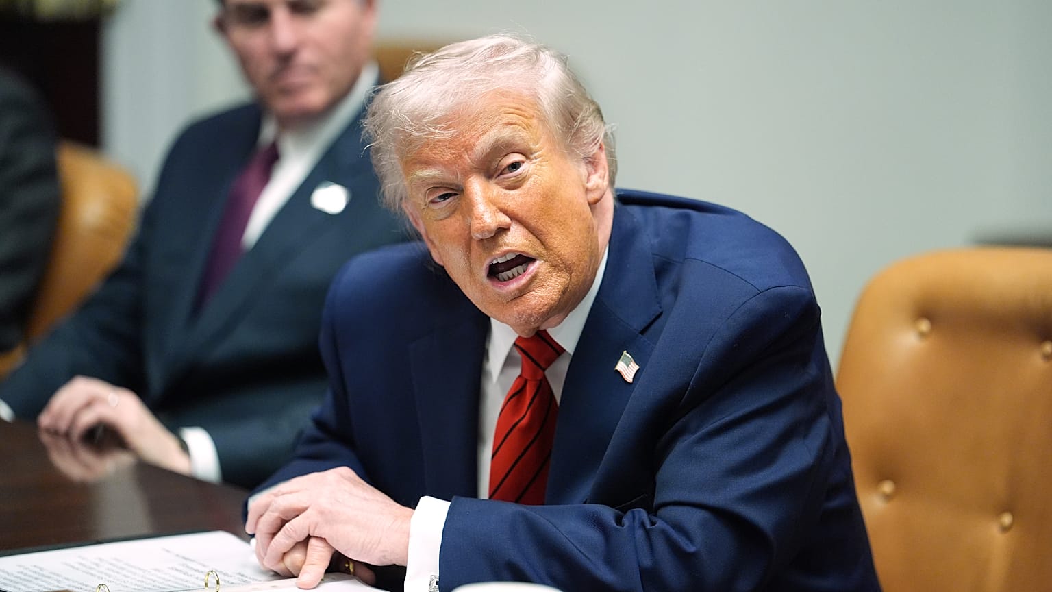 Donald Trump amerikai elnök