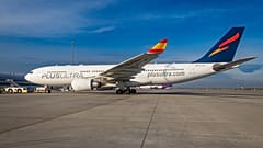 Avión de la compañía Plus Ultra 
