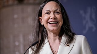 María Corina Machado en Oslo