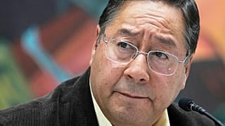 Bolivya eski Devlet Başkanı Luis Arce