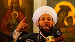 المفتي السابق للسوريا أحمد بدر الدين حسون