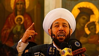 المفتي السابق للسوريا أحمد بدر الدين حسون