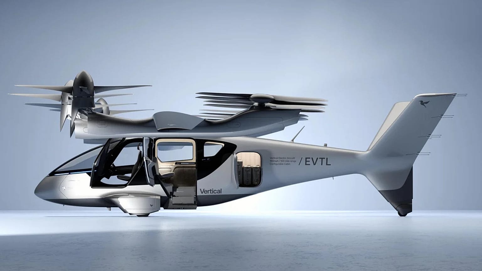 Could this electric air taxi cut down travel time in busy cities?