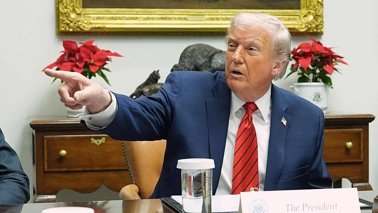 دونالد ترامپ، رئیس‌جمهوری آمریکا