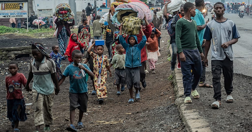 Massive influx of Congolese refugees strains Burundi’s humanitarian capacities Massive influx of Congolese refugees strains Burundi’s humanitarian capacities