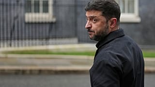 الرئيس الأوكراني فولوديمير زيلينسكي 