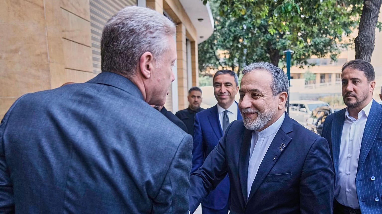 دیدار وزرای خارجه ایران و لبنان در بیروت در ژوئن ۲۰۲۵