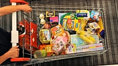 Prix des denrées alimentaires en Europe