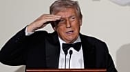 Donald Trump, durante una entrega de premios