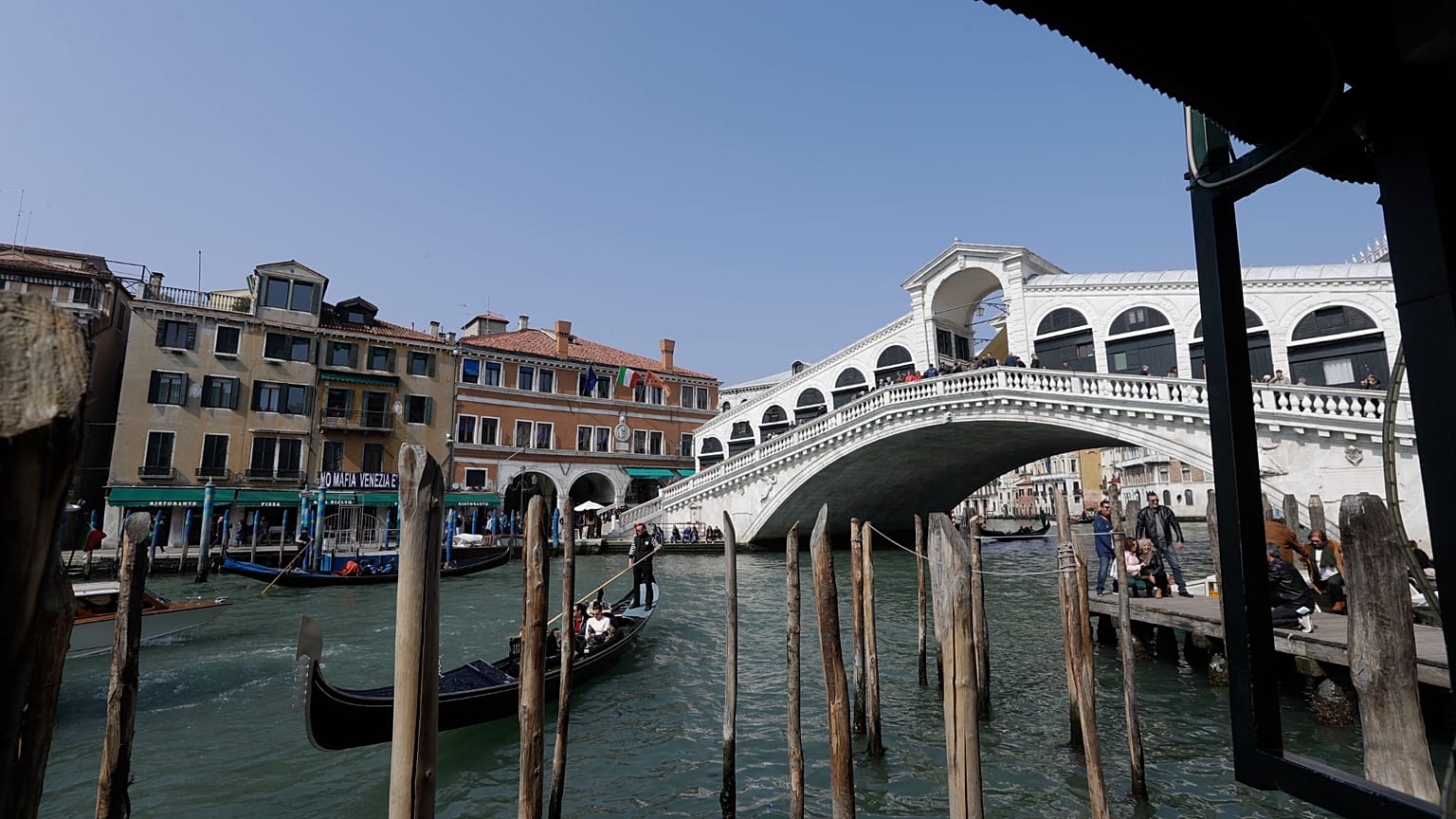 Puente de Rialto, Venecia