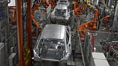 Robotok a BMW müncheni gyárában