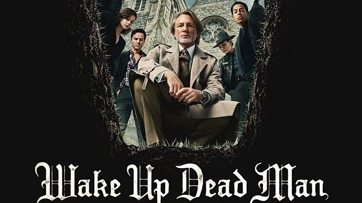 Euronews Culture's Film of the Week: 'Wake Up Dead Man: A Knives Out Mystery'