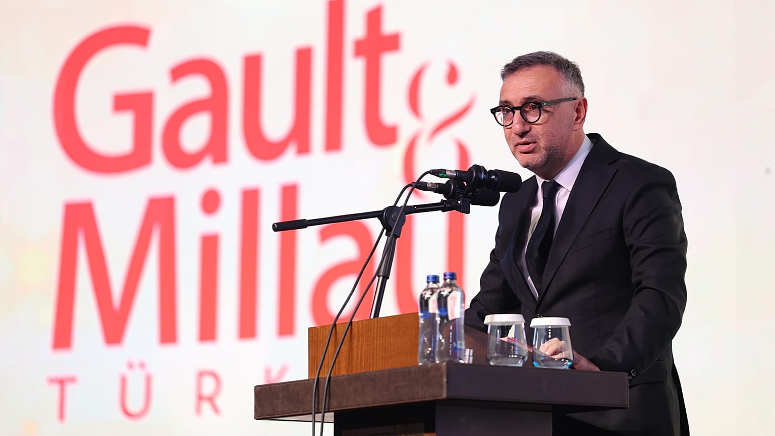 Sözen Group CEO’su ve Gault&Millau Türkiye Temsilcisi Gökmen Sözen.