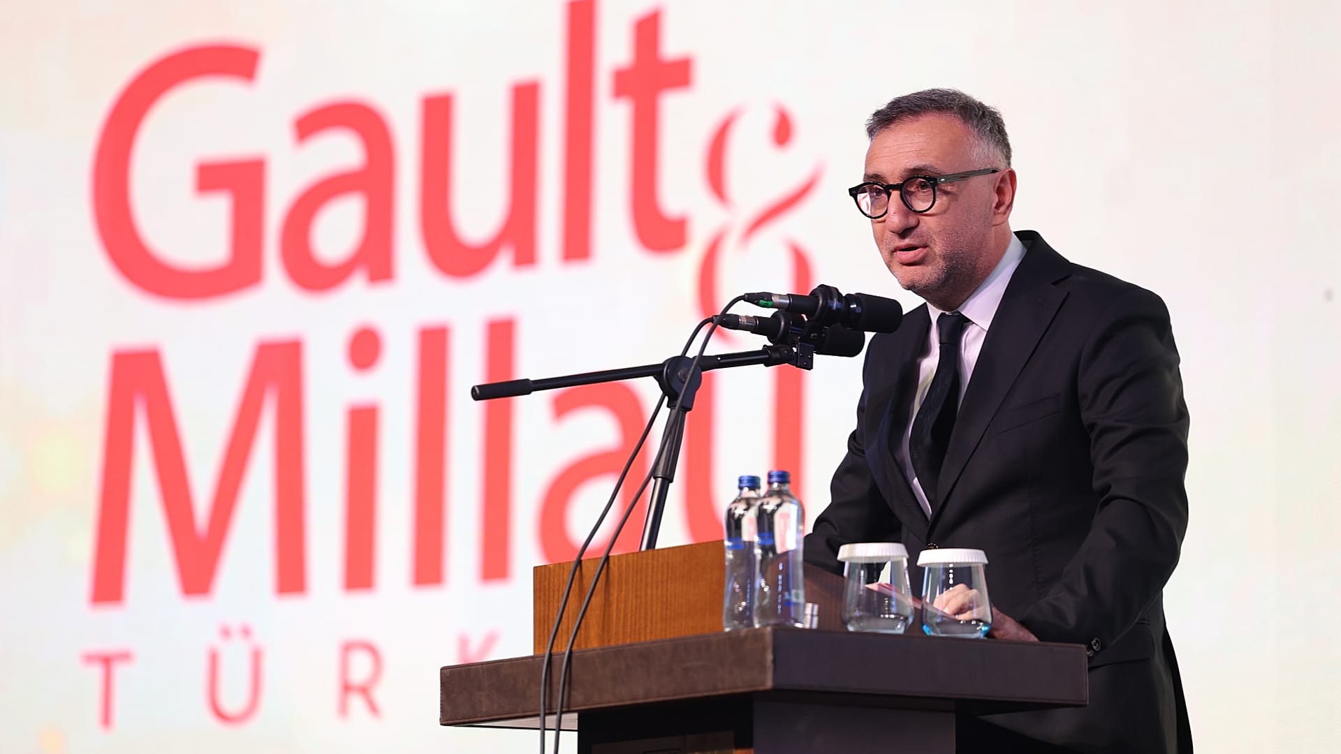 Sözen Group CEO’su ve Gault&Millau Türkiye Temsilcisi Gökmen Sözen.