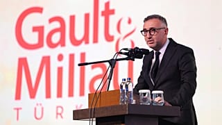 Sözen Group CEO’su ve Gault&Millau Türkiye Temsilcisi Gökmen Sözen.