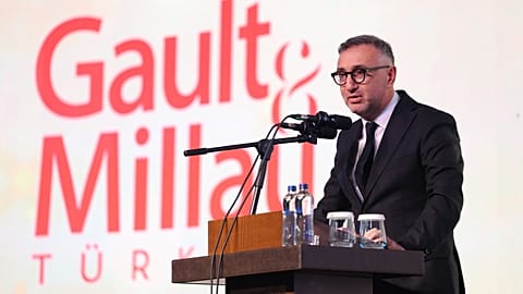 Sözen Group CEO’su ve Gault&Millau Türkiye Temsilcisi Gökmen Sözen.