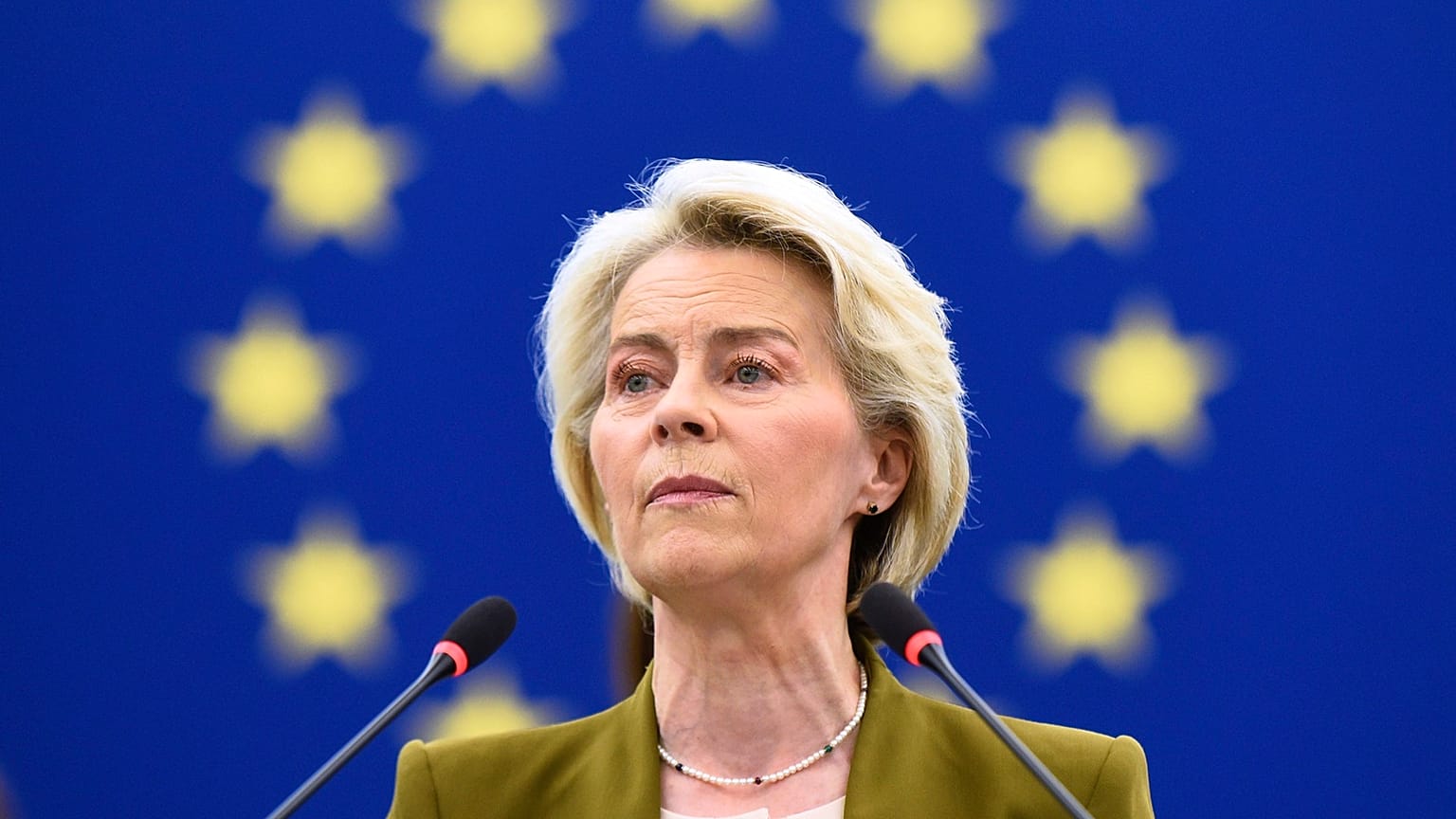 Ursula von der Leyen a proposé d'utiliser l'article 122 pour immobiliser les actifs.