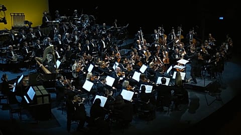How the Qatar Philharmonic Orchestra blends cultures on one stage