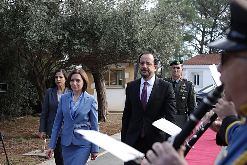 Майя Санду и Никос Христодулидис