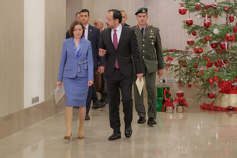 Майя Санду и Никос Христодулидис