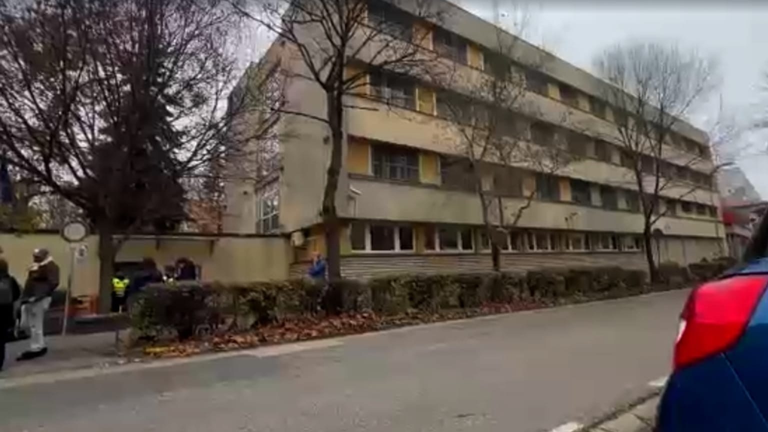 A Szőlő utcai javítóintézet, Budapest 2025.12.11.