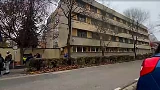 A Szőlő utcai javítóintézet, Budapest 2025.12.11.