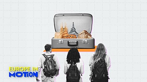 ¿Cuáles son los destinos favoritos de los europeos para viajar por la UE? 