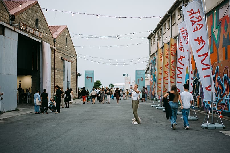 VIMA Art Fair in Limassol, Cyprus. Courtesy of VIMA.