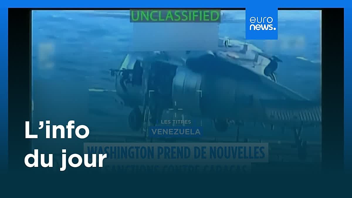 L’info du jour | 12 décembre 2025 - Mi-journée